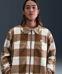 メンズのジャケット/アウター（ベージュ系・チェック柄）ファッション