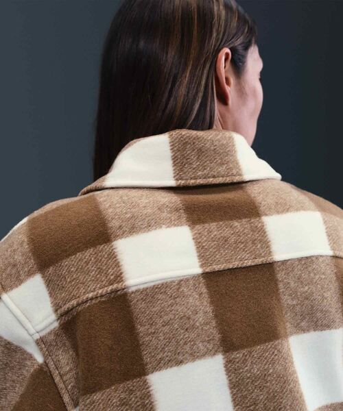 NIKE SB（ナイキエスビー）の「ナイキ SB エッセンシャル スケートボード シャツ ジャケット / Nike SB Essential Skate Shirt Jacket HV1422-133 Sail（ブルゾン・メンズ・クリーム・L/M/S/2XL/XL）」の6枚目の写真