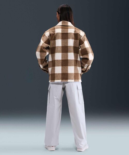 NIKE SB（ナイキエスビー）の「ナイキ SB エッセンシャル スケートボード シャツ ジャケット / Nike SB Essential Skate Shirt Jacket HV1422-133 Sail（ブルゾン・メンズ・クリーム・L/M/S/2XL/XL）」の3枚目の写真