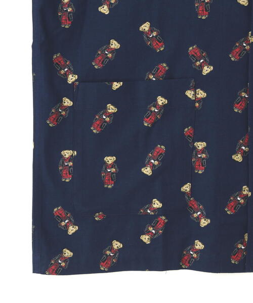 POLO RALPH LAUREN SLEEPWEAR（ポロラルフローレンスリープウェア）の「POLO RALPH LAUREN/ポロラルフローレン/FALL MORNING ROBE BEAR PAJAMA（ルームウェア/パジャマ・メンズ・ネイビー/レッド・M/L）」の8枚目の写真