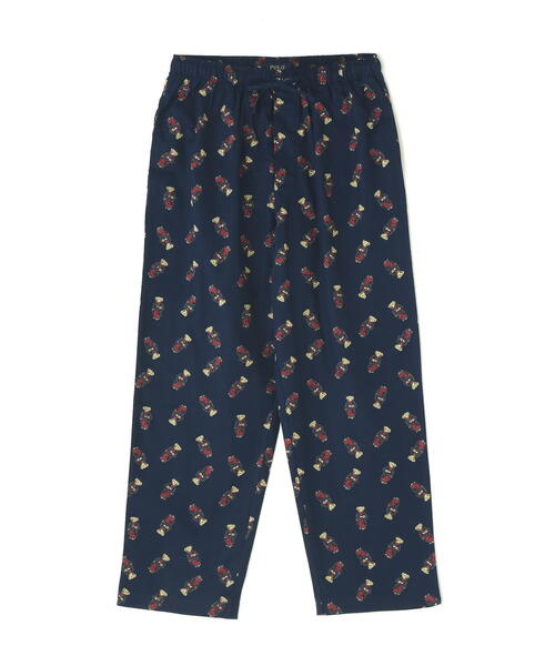 POLO RALPH LAUREN SLEEPWEAR（ポロラルフローレンスリープウェア）の「POLO RALPH LAUREN/ポロラルフローレン/FALL MORNING ROBE BEAR PAJAMA（ルームウェア/パジャマ・メンズ・ネイビー/レッド・M/L）」の9枚目の写真