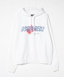 Dsquared2｜ディースクエアード（メンズ）のパーカー（ホワイト/白色系