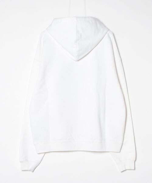 DSQUARED2(ディースクエアード)の「Dsquared2 Relax Fit Hoodie/0261/CO(パーカー・メンズ・ホワイト・S/M/L/XL)」の2枚目の写真
