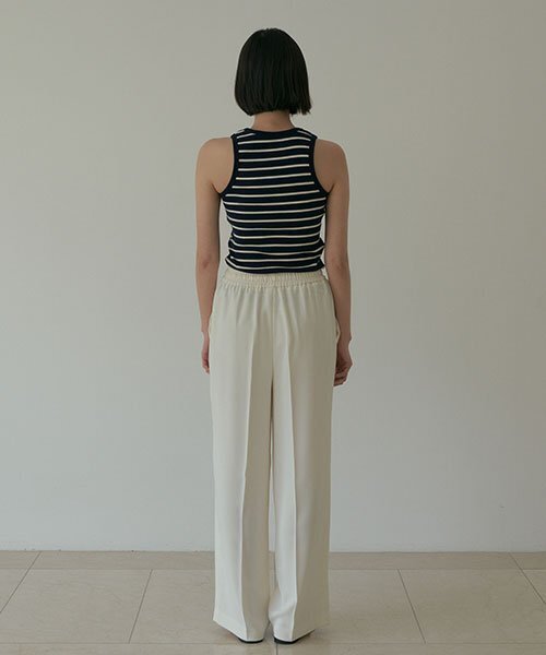 LINGSEOUL(リングソウル)の「stripe sleeveless-navy(Tシャツ/カットソー・レディース・その他・FREE)」の3枚目の写真