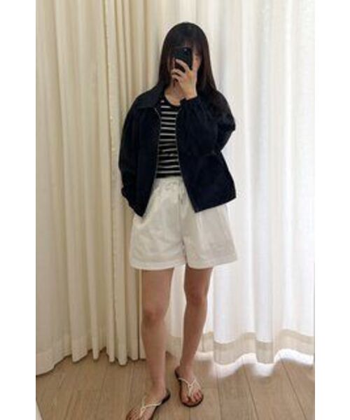 LINGSEOUL(リングソウル)の「stripe sleeveless-navy(Tシャツ/カットソー・レディース・その他・FREE)」の6枚目の写真
