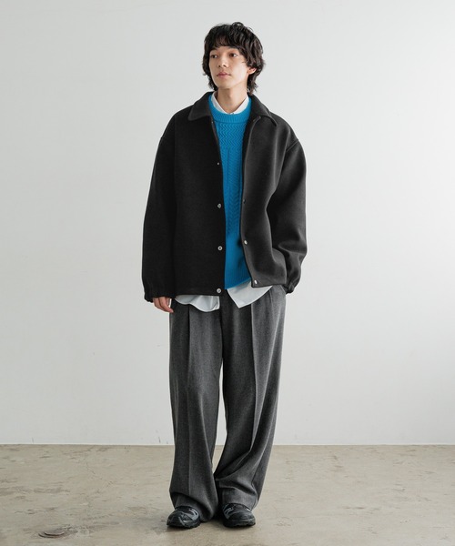 LFM(U)】メルトンコーチジャケット 620885（ブルゾン）｜LOWRYS FARM