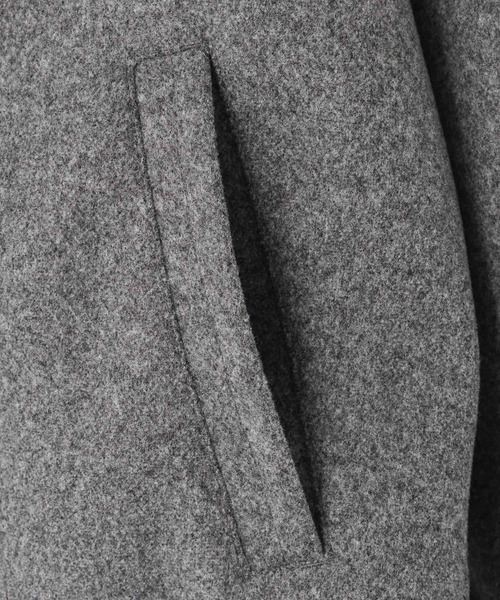 LOWRYS FARM（ローリーズファーム）の「【LFM(U)】メルトンコーチジャケット　 620885（ブルゾン・メンズ・グレー/ブラック・MEDIUM/LARGE）」の20枚目の写真