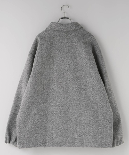 LOWRYS FARM（ローリーズファーム）の「【LFM(U)】メルトンコーチジャケット　 620885（ブルゾン・メンズ・グレー/ブラック・MEDIUM/LARGE）」の18枚目の写真