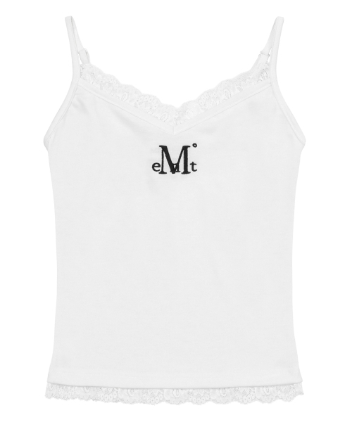 MUCENT（ムセント）の「ガリンレーススリムフィットスリーブレストップス（3カラー）（Tシャツ/カットソー・レディース・ブラック/グレー/アイボリー・FREE）」の7枚目の写真