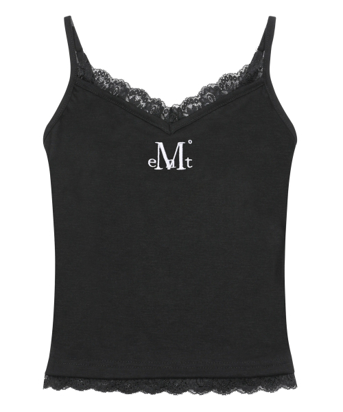 MUCENT（ムセント）の「ガリンレーススリムフィットスリーブレストップス（3カラー）（Tシャツ/カットソー・レディース・ブラック/グレー/アイボリー・FREE）」の11枚目の写真
