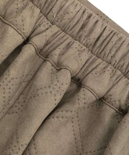 ELENCARE DUE（エレンカーレデュエ）の「・ELENCARE DUE エンボスナロースカート（スカート・レディース・ブラウン/チャコールグレー/アイボリー・FREE）」の14枚目の写真