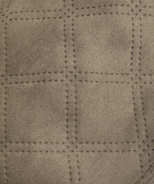 ELENCARE DUE（エレンカーレデュエ）の「・ELENCARE DUE エンボスナロースカート（スカート・レディース・ブラウン/チャコールグレー/アイボリー・FREE）」の16枚目の写真