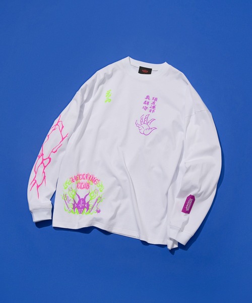 YAKUYOKE LONG SLEEVE TEE（Tシャツ/カットソー）｜.ENDRECHERI