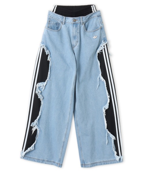 adidas（アディダス）の「adidas ADILENIUM 5 DECONSTRUCTED DENIM