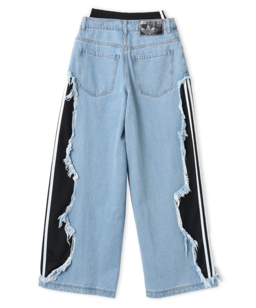 adidas（アディダス）の「adidas ADILENIUM 5 DECONSTRUCTED DENIM