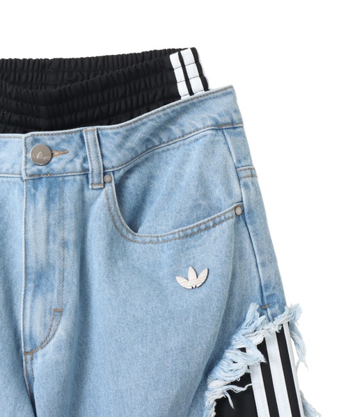 adidas（アディダス）の「adidas ADILENIUM 5 DECONSTRUCTED DENIM