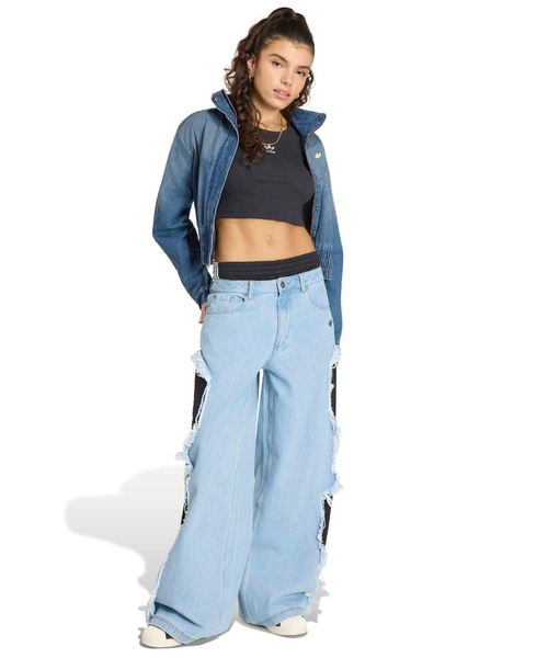 adidas（アディダス）の「adidas ADILENIUM 5 DECONSTRUCTED DENIM