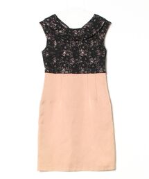 Rubyrivet（ルビーリベット）の「レースノースリーブワンピース（ワンピース）」