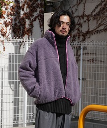 Aphlotus（アプロタス）の「ボアフリースジャケット（ブルゾン）」