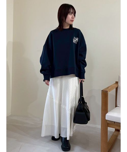 USAGI ONLINE・ZOZOTOWN限定】ビッグトレーナー（スウェット）｜Mila