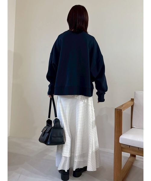 USAGI ONLINE・ZOZOTOWN限定】ビッグトレーナー（スウェット）｜Mila