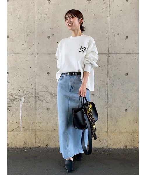 USAGI ONLINE・ZOZOTOWN限定】ビッグトレーナー（スウェット）｜Mila