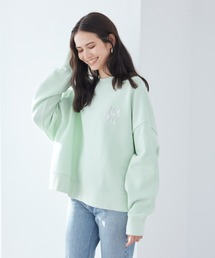 ミント スウェット スウェット」に該当するトップス（グリーン・カーキ