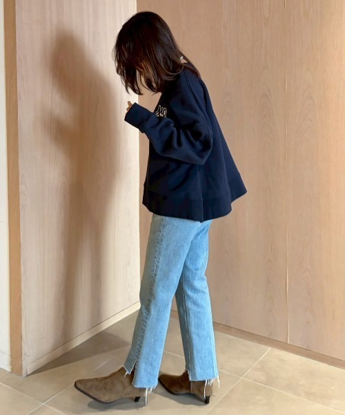 USAGI ONLINE・ZOZOTOWN限定】ビッグトレーナー（スウェット）｜Mila