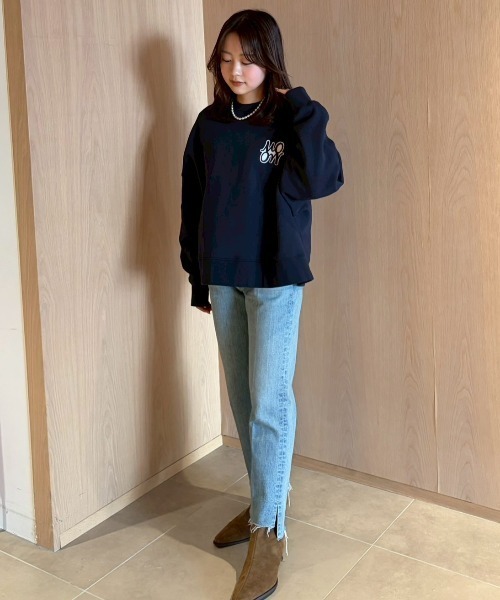 USAGI ONLINE・ZOZOTOWN限定】ビッグトレーナー（スウェット）｜Mila