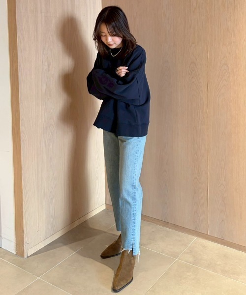 USAGI ONLINE・ZOZOTOWN限定】ビッグトレーナー（スウェット）｜Mila