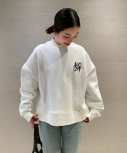 USAGI ONLINE・ZOZOTOWN限定】ビッグトレーナー（スウェット）｜Mila