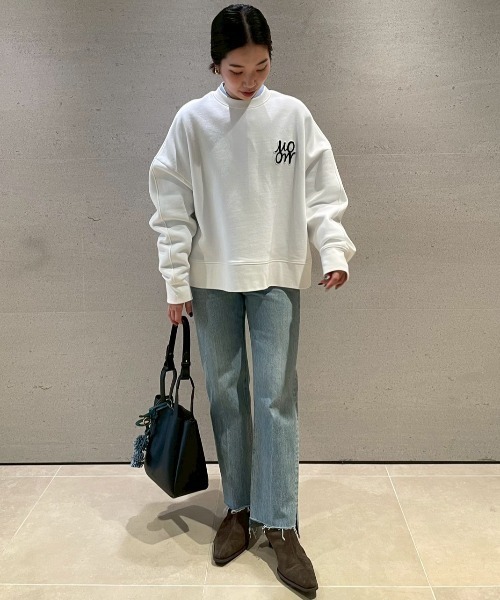 USAGI ONLINE・ZOZOTOWN限定】ビッグトレーナー（スウェット）｜Mila