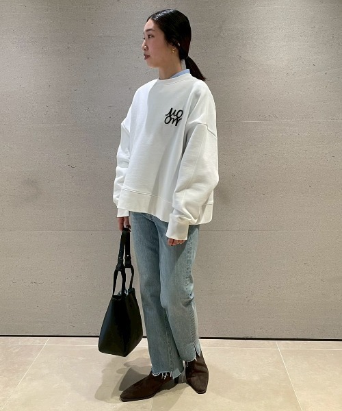 USAGI ONLINE・ZOZOTOWN限定】ビッグトレーナー（スウェット）｜Mila