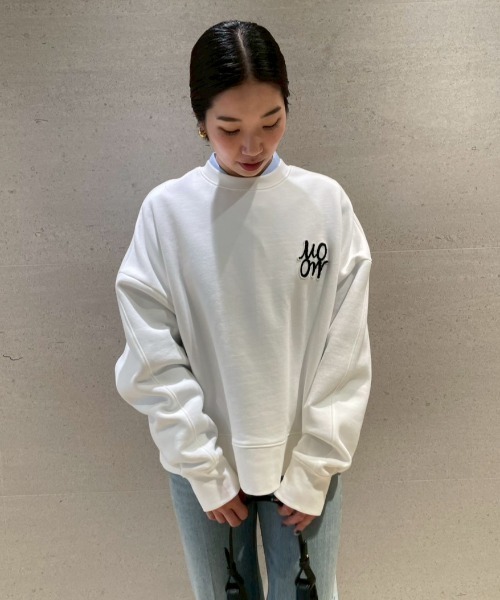 USAGI ONLINE・ZOZOTOWN限定】ビッグトレーナー（スウェット）｜Mila