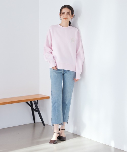 USAGI ONLINE・ZOZOTOWN限定】ビッグトレーナー（スウェット）｜Mila