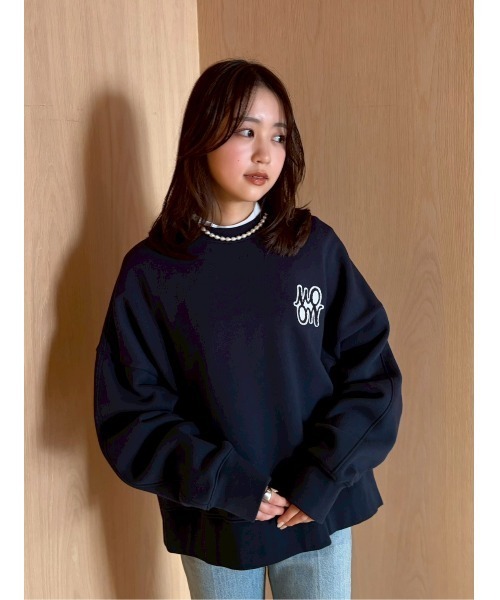 USAGI ONLINE・ZOZOTOWN限定】ビッグトレーナー［スウェット