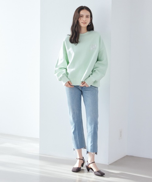 USAGI ONLINE・ZOZOTOWN限定】ビッグトレーナー［スウェット