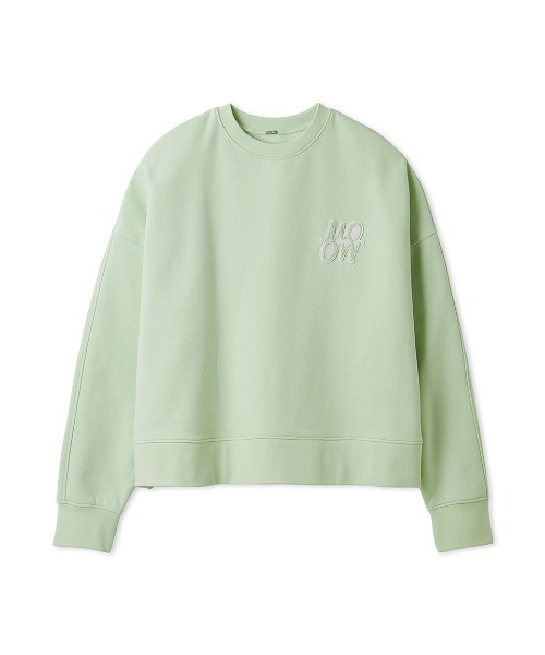 Mila Owen（ミラオーウェン）の「【USAGI ONLINE・ZOZOTOWN限定】ビッグトレーナー（スウェット・レディース・ホワイト/ダークネイビー/ライトピンク/ミント・F）」の22枚目の写真