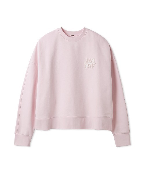 Mila Owen（ミラオーウェン）の「【USAGI ONLINE・ZOZOTOWN限定】ビッグトレーナー（スウェット・レディース・ホワイト/ダークネイビー/ライトピンク/ミント・F）」の16枚目の写真