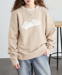 GUESS JEANS ロゴプリントスウェットシャツ