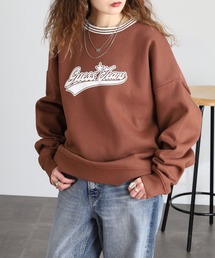 GUESS JEANS ロゴプリントスウェットシャツ