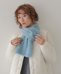 CLEIO | 【CLEIO】チャーム付き無地マフラー SIMPLE PLAIN MUFFLER WITH CHARM/737-14660(マフラー)