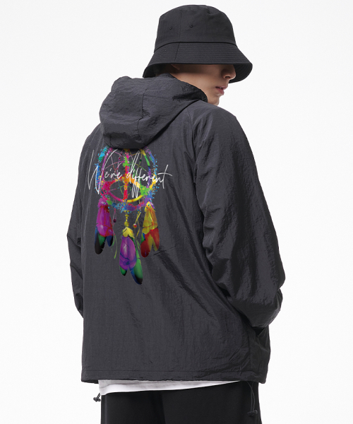 ARTISTWEAR（アーティストウェア）の「[ATW]ソルドアウトフード風防（ナイロンジャケット・レディース・ブラック・MEDIUM/LARGE/X-LARGE/XX-LARGE）」の3枚目の写真