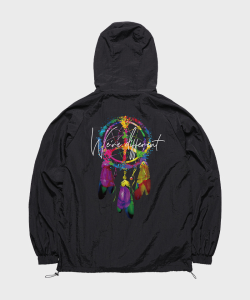 ARTISTWEAR（アーティストウェア）の「[ATW]ソルドアウトフード風防（ナイロンジャケット・レディース・ブラック・MEDIUM/LARGE/X-LARGE/XX-LARGE）」の8枚目の写真