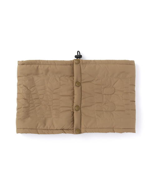 MASTER BUNNY EDITION(マスターバニーエディション)の「【MASTER BUNNY EDITION】合繊ネックウォーマー (UNISEX)(その他小物・メンズ・ブラック/ベージュ/ホワイト・FREE)」の3枚目の写真