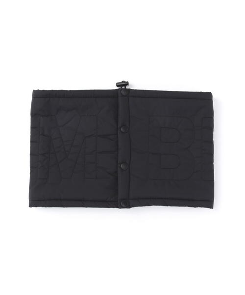 MASTER BUNNY EDITION(マスターバニーエディション)の「【MASTER BUNNY EDITION】合繊ネックウォーマー (UNISEX)(その他小物・メンズ・ブラック/ベージュ/ホワイト・FREE)」の1枚目の写真