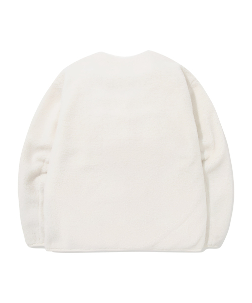 COVERNAT(カバーナット)の「Cロゴノーカラシェルパジャケットアイボリー(その他アウター・レディース・その他・SMALL/MEDIUM/LARGE/X-LARGE/XX-LARGE)」の3枚目の写真