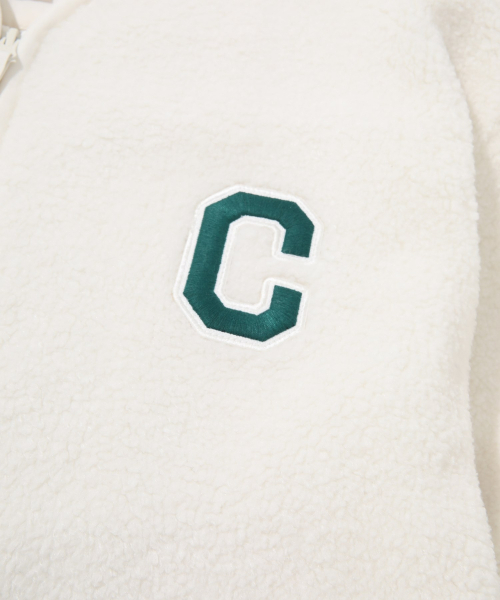 COVERNAT(カバーナット)の「Cロゴノーカラシェルパジャケットアイボリー(その他アウター・レディース・その他・SMALL/MEDIUM/LARGE/X-LARGE/XX-LARGE)」の5枚目の写真