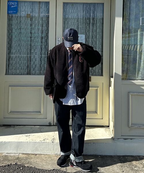 COVERNAT(カバーナット)の「Cロゴノーカラシェルパジャケットアイボリー(その他アウター・レディース・その他・SMALL/MEDIUM/LARGE/X-LARGE/XX-LARGE)」の10枚目の写真