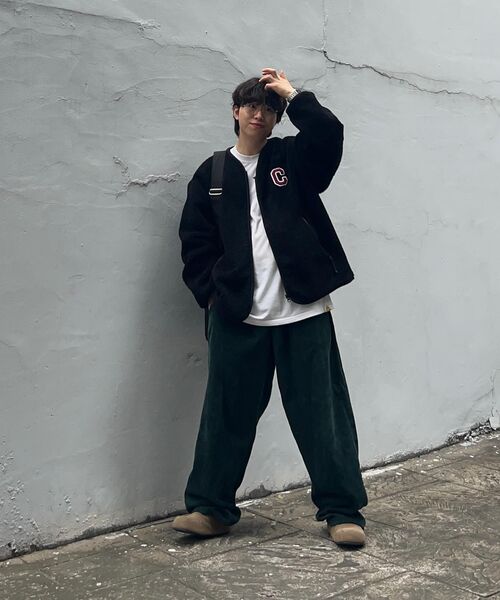COVERNAT(カバーナット)の「Cロゴノーカラシェルパジャケットアイボリー(その他アウター・レディース・その他・SMALL/MEDIUM/LARGE/X-LARGE/XX-LARGE)」の12枚目の写真